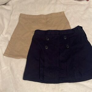 Set of two skorts